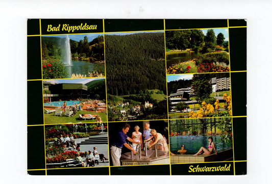 Ansichtskarte Bad Rippoldsau / Schwarzwald