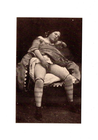 Ansichtskarte Akt / Erotik / Erotische Szene