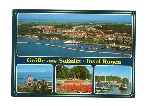 Ansichtskarte Insel Rügen / Sassnitz / L1-68