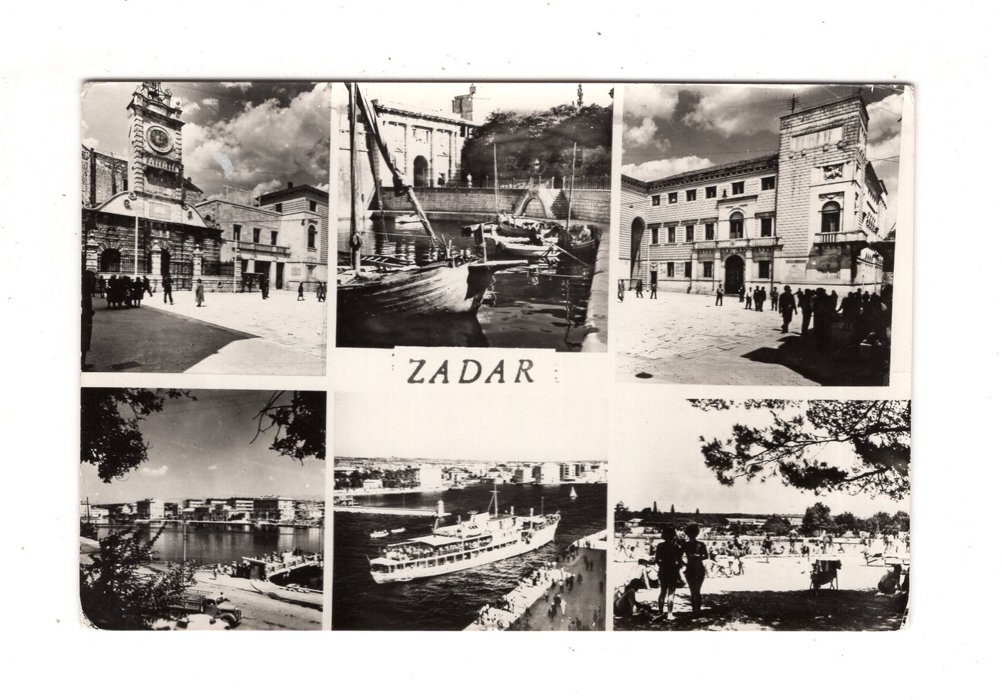 Ansichtskarte Zadar / Kroatien / M1-70