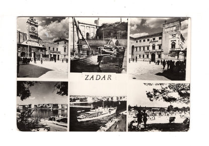 Ansichtskarte Zadar / Kroatien / M1-70