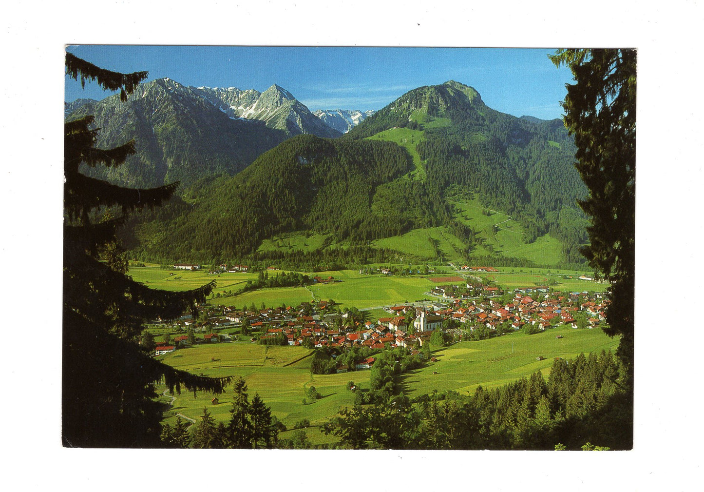 Ansichtskarte Hindelang im Oberallgäu / H1-57