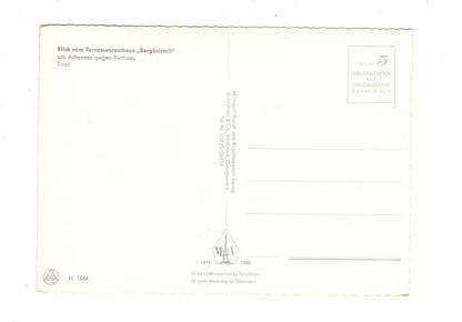 Ansichtskarte Achensee gegen Pertisau / Tirol / Österreich / N1-67