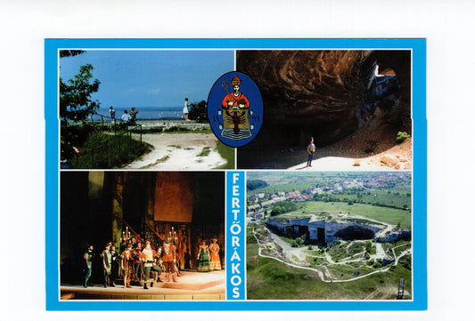 Ansichtskarte Fertörakos / Ungarn