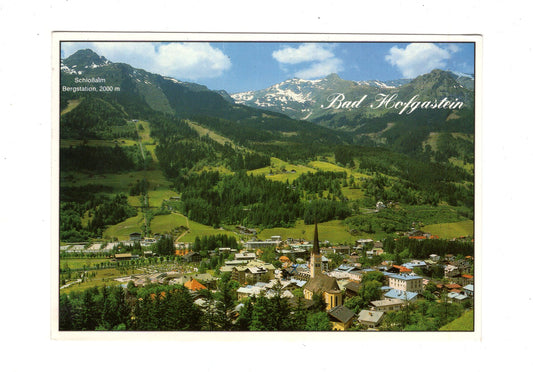 Ansichtskarte Bad Hofgastein / Österreich