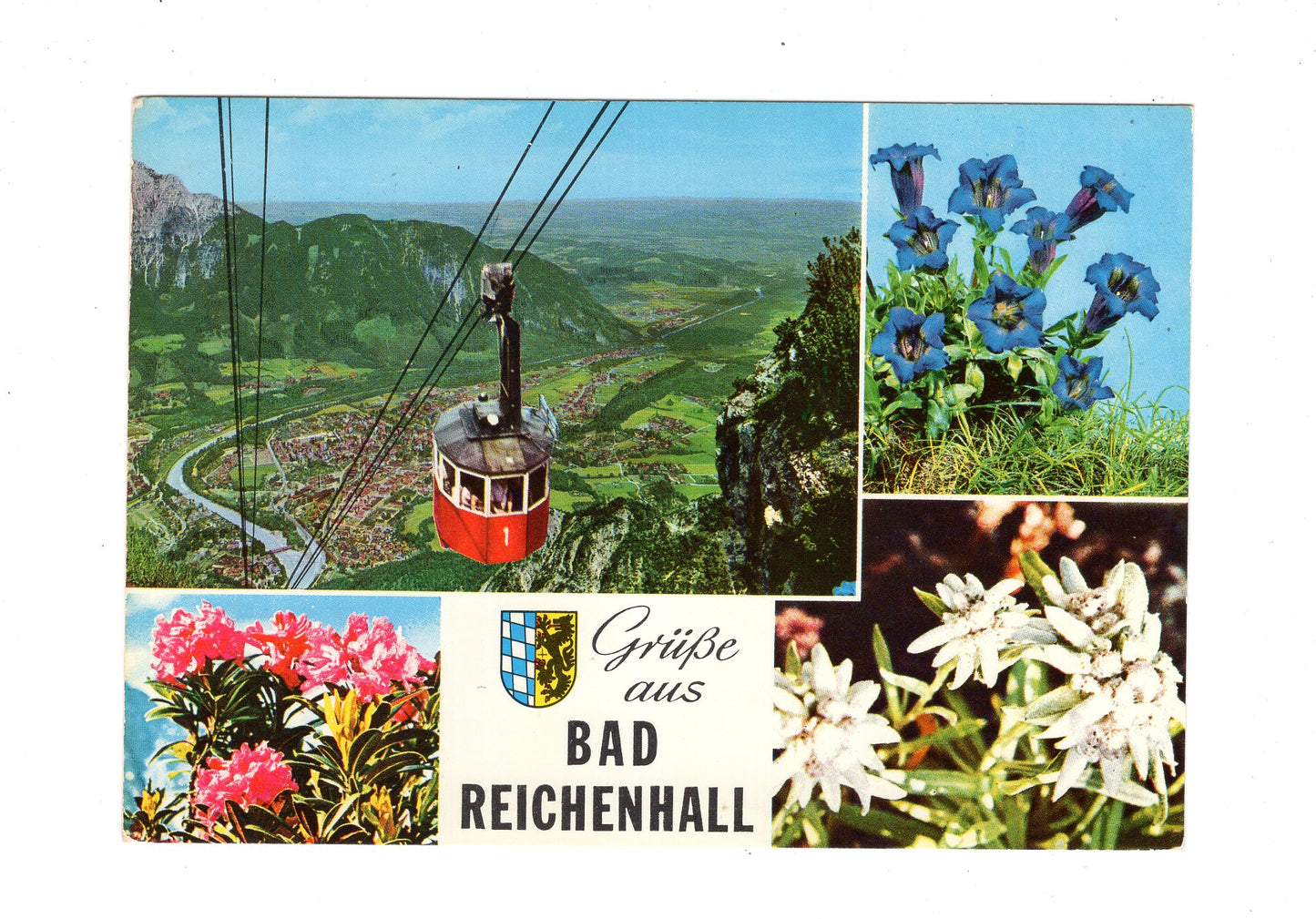 Ansichtskarte Bad Reichenhall