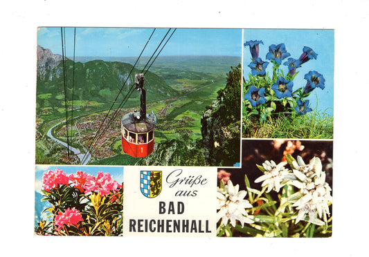 Ansichtskarte Bad Reichenhall