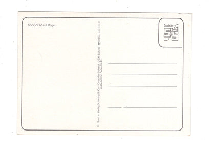 Ansichtskarte Insel Rügen / Sassnitz / L1-68