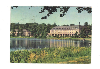 Ansichtskarte Bad Salzungen / Thüringen / Kurhaus am Burgsee