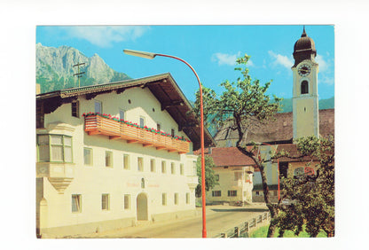 Ansichtskarte Gasthof-Pension Unterwirt / Ebbs bei Kufstein / Tirol / Österreich