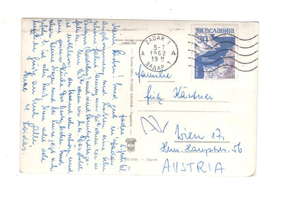 Ansichtskarte Zadar / Kroatien / M1-70