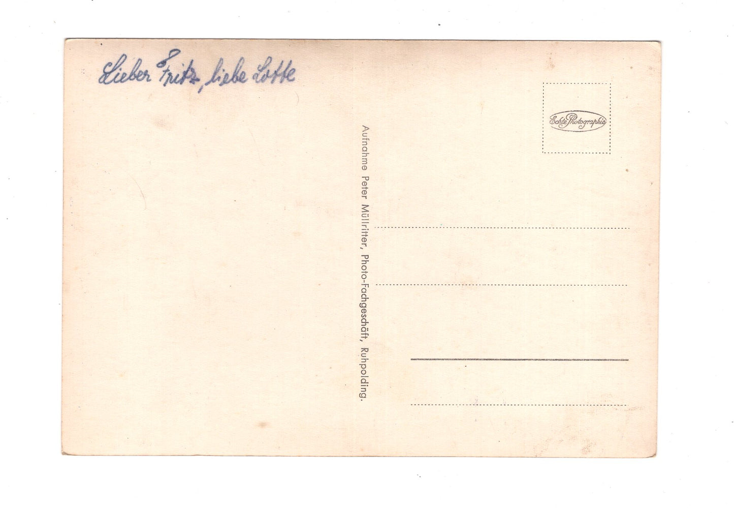 Ansichtskarte Ruhpolding / Kurhaus