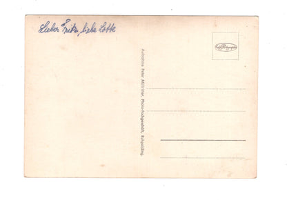 Ansichtskarte Ruhpolding / Kurhaus