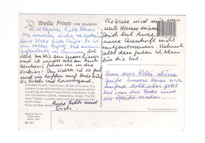 Ansichtskarte Vancouver / British Columbia / Kanada