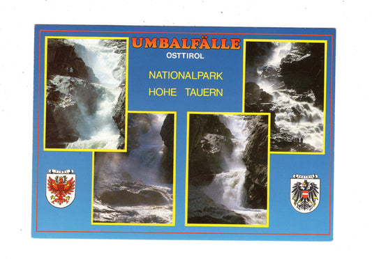 Ansichtskarte Umbalfälle / Hohe Tauern / Osttirol / Österreich / N1-67
