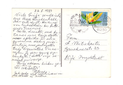 Ansichtskarte Bad Reichenhall