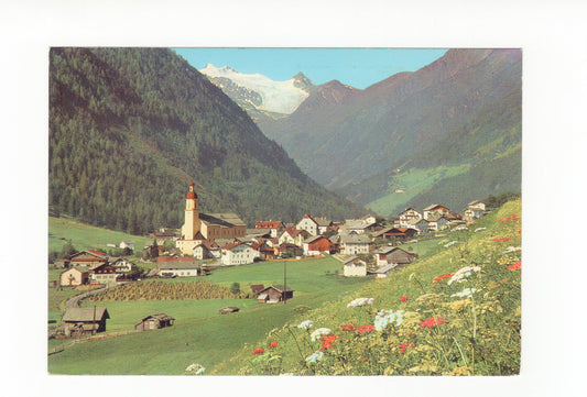 Ansichtskarte Neustift im Stubaital / Tirol / Österreich