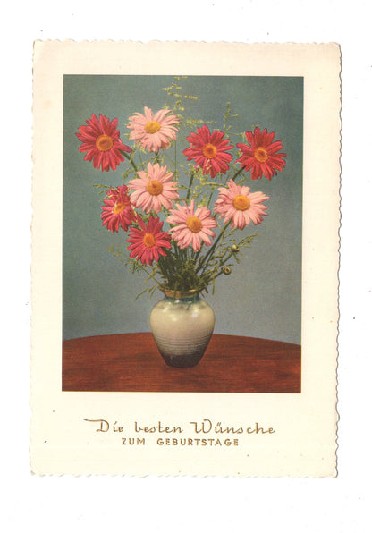 Ansichtskarte Glückwünsche / Glückwunsch zum Geburtstag / L1-59