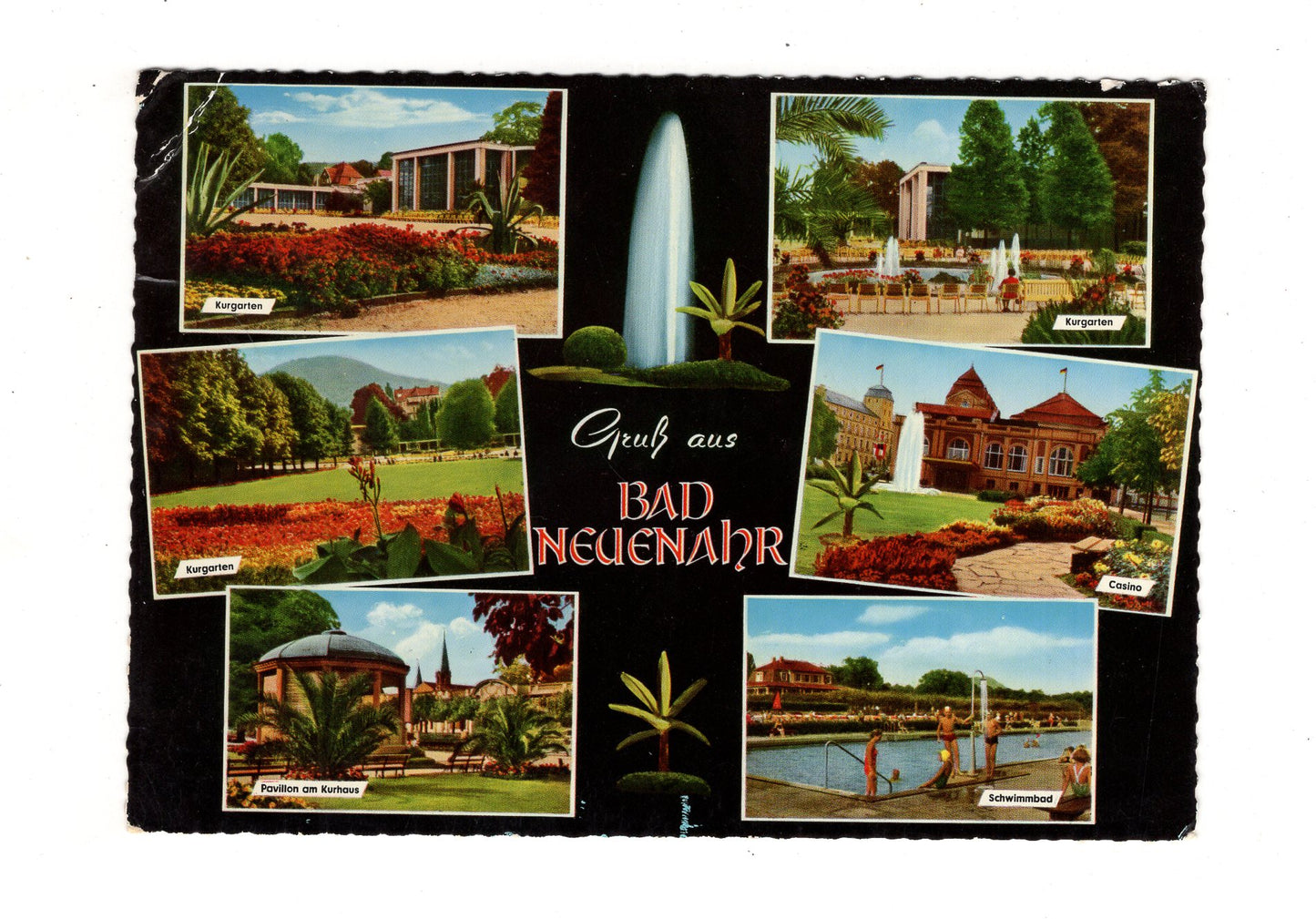 Ansichtskarte Bad Neuenahr / Schwimmbad / Casino +++