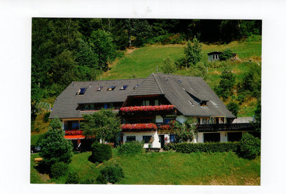 Ansichtskarte Bad Rippoldsau / Schwarzwald / Gästehaus am Sommerhang