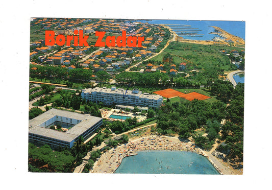 Ansichtskarte Borik Zadar / Kroatien / M1-70