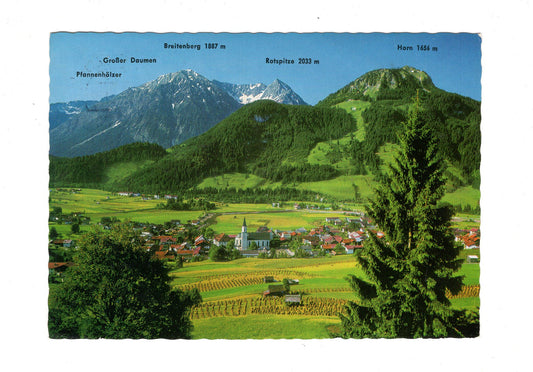 Ansichtskarte Hindelang im Allgäu / H1-57