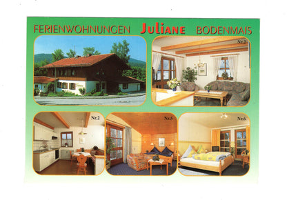 Ansichtskarte Bodenmais / Bayerischer Wald / Ferienwohnungen Juliane