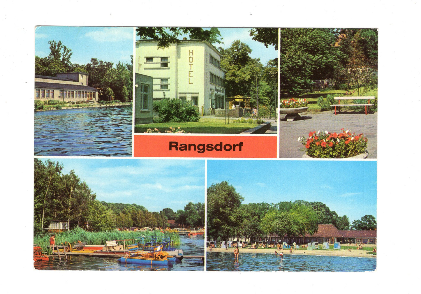 Ansichtskarte Rangsdorf / I1-54