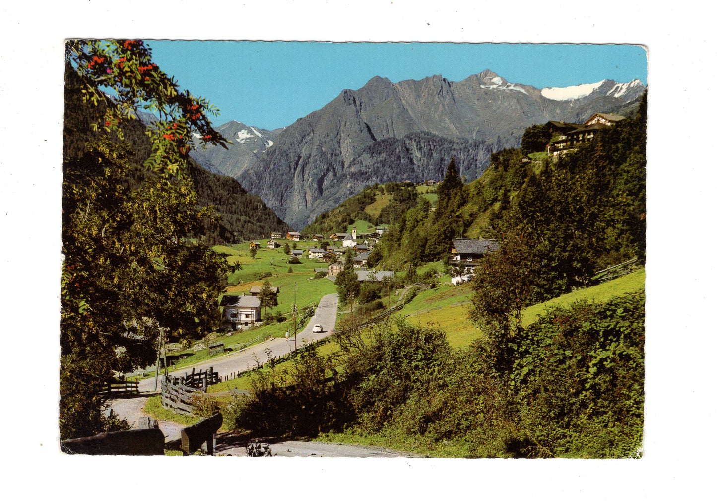 Ansichtskarte Sommerfrische Prägraten / Osttirol / Österreich