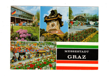 Ansichtskarte Messestadt Graz / Steiermark / Österreich
