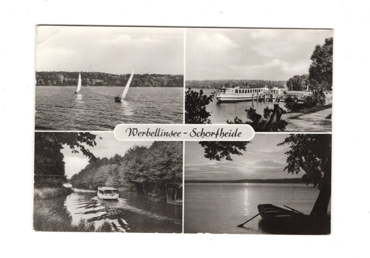 Ansichtskarte Werbellinsee / Schorfheide