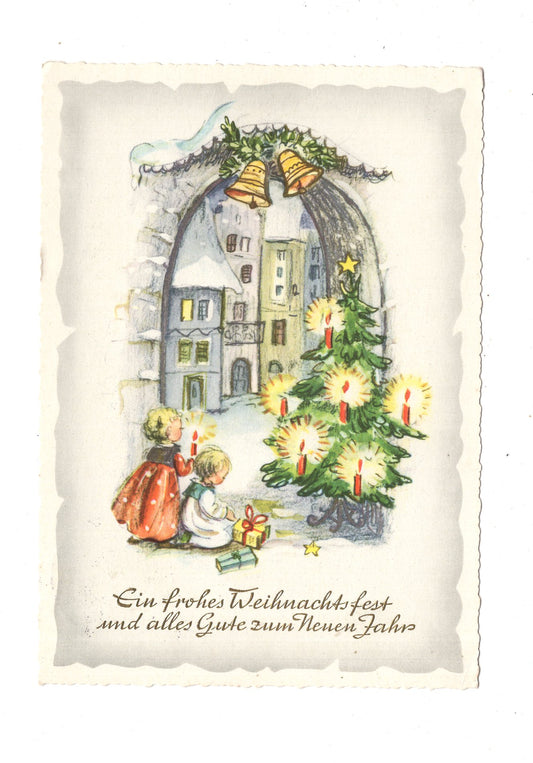 Ansichtskarte Feiertage / Frohe Weihnachten / K1-63