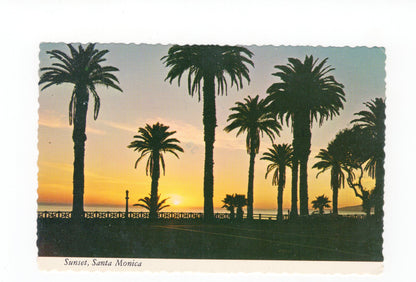 Ansichtskarte Santa Monica / Kalifornien / USA