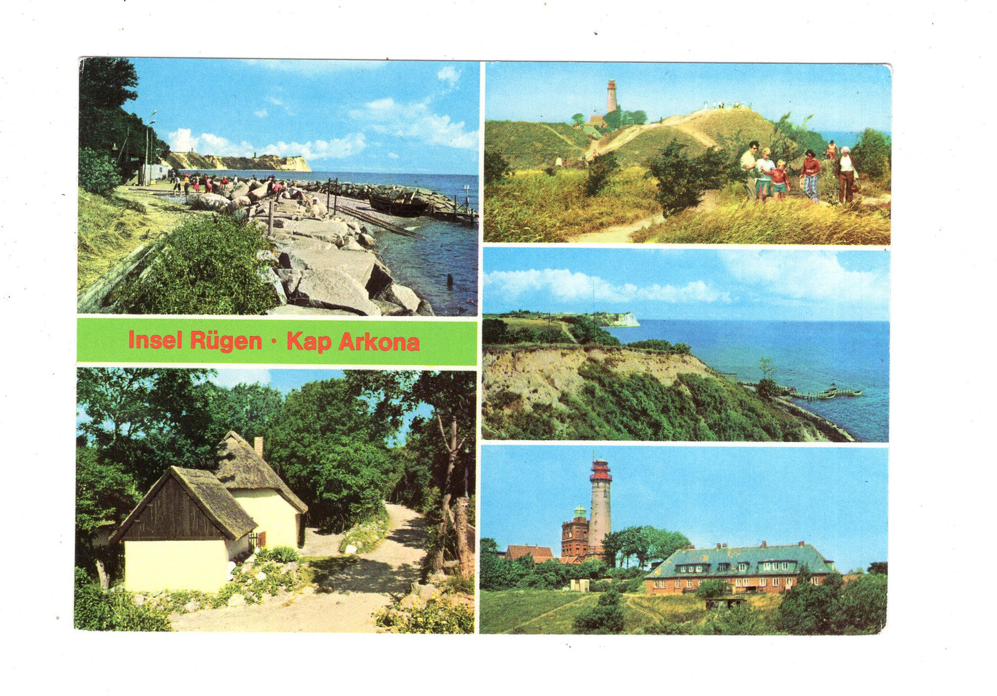 Ansichtskarte Insel Rügen / Kap Arkona / L1-68
