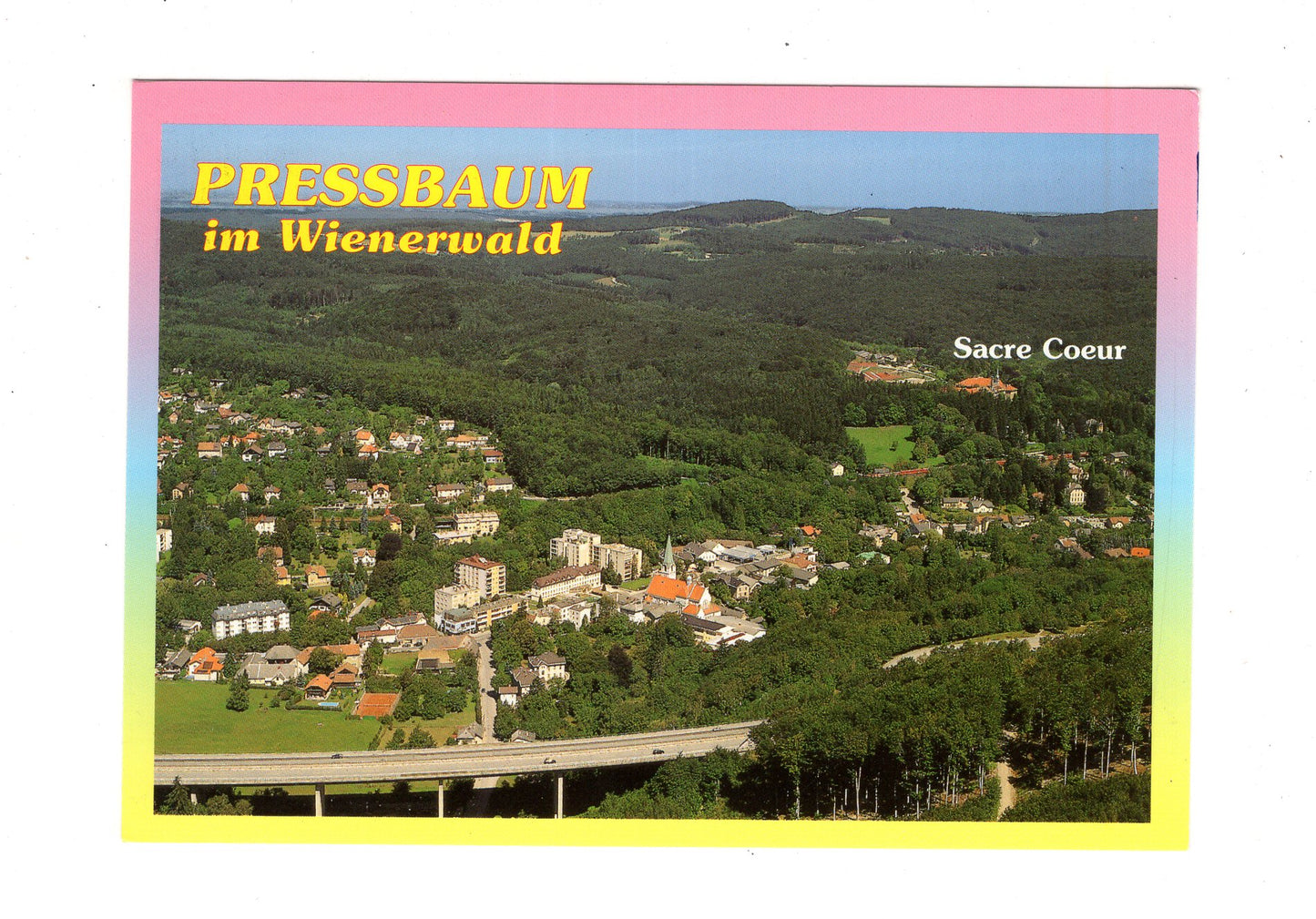 Ansichtskarte Pressbaum im Wienerwald / Niederösterreich / Österreich