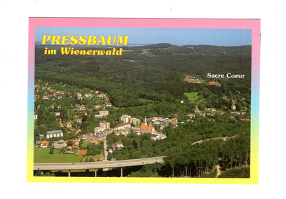 Ansichtskarte Pressbaum im Wienerwald / Niederösterreich / Österreich