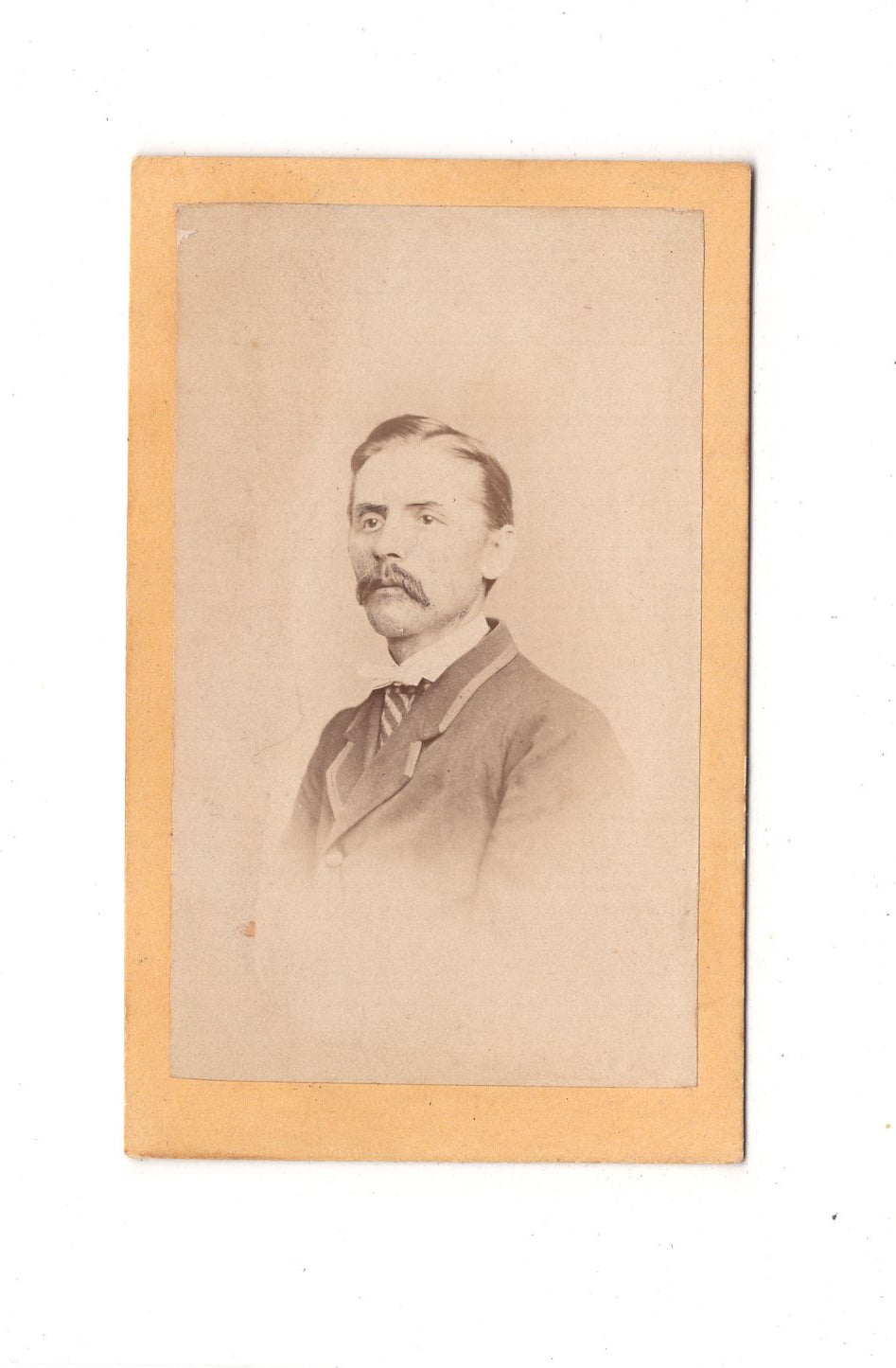 Fotografie Herrenportrait - Ravensburg um 1870 / CDV C1-24