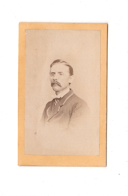 Fotografie Herrenportrait - Ravensburg um 1870 / CDV C1-24