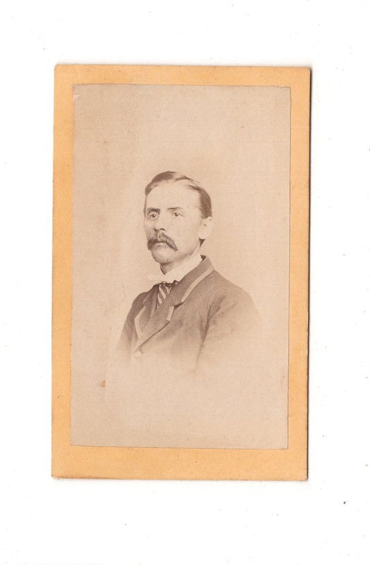 Fotografie Herrenportrait - Ravensburg um 1870 / CDV C1-24