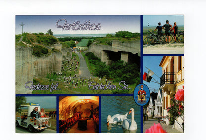 Ansichtskarte Fertörakos / Ungarn