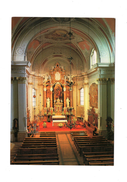 Ansichtskarte Cortina d´Ampezzo / Chiesa Parrocchiale / Italien
