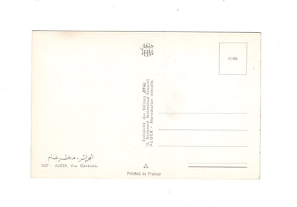 Ansichtskarte Algier / Algerien