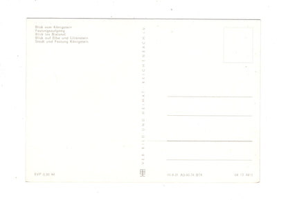 Ansichtskarte Königstein / Festungsaufgang +++ / M1-66