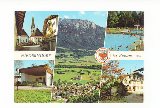 Ansichtskarte Niederndorf bei Kufstein / Tirol / Österreich