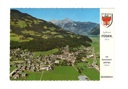 Ansichtskarte Fügen / Tirol / Österreich / N1-67
