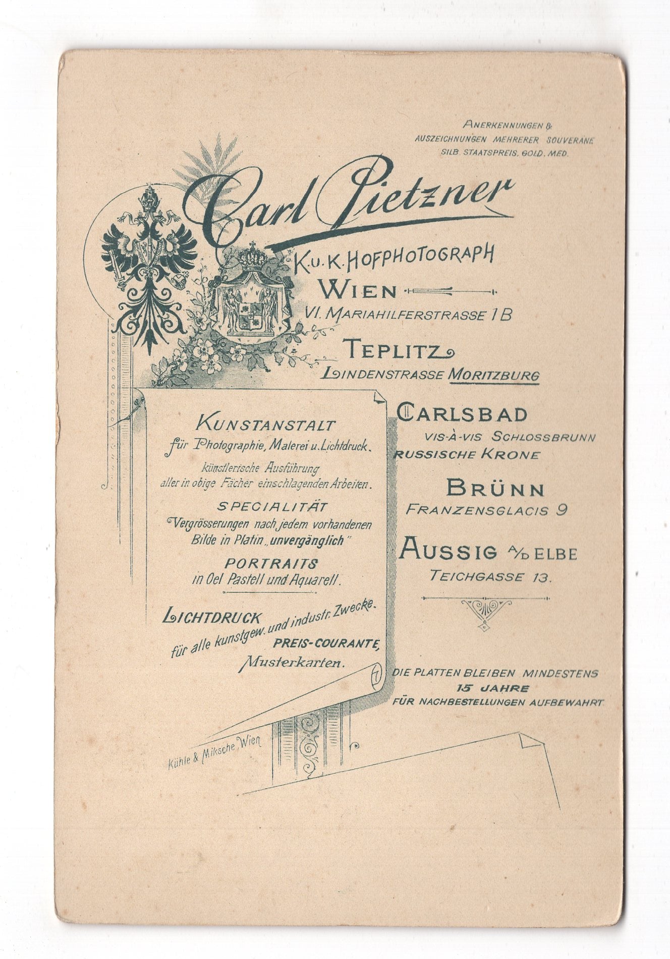 Fotografie Schönes Kinderbild / Baby - Brno Brünn 1890er / CAB U-24