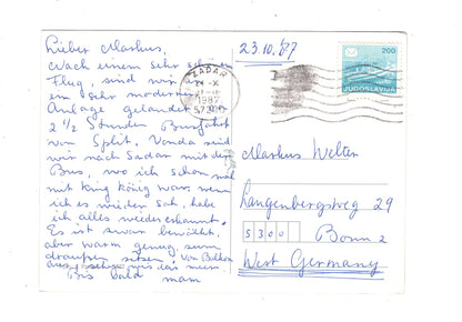 Ansichtskarte Borik Zadar / Kroatien / M1-70