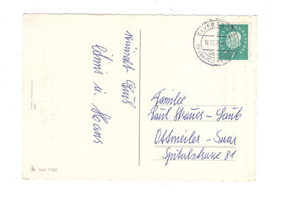 Ansichtskarte Feiertage / Frohe Weihnachten / K1-63