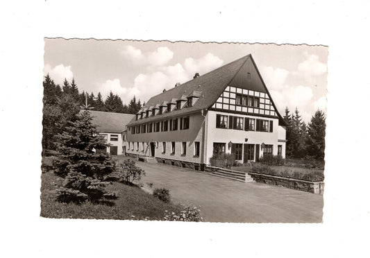 Ansichtskarte Neuastenberg / Hochsauerland / Sportheim des Landessportbundes