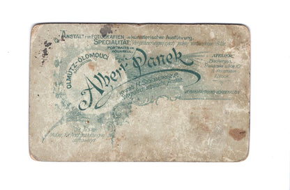 Fotografie K. u. k. Soldat - Olmütz Olomouc um 1900